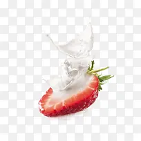 草莓碰撞牛奶