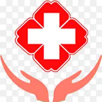 红十字会标志装饰元素