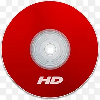 HD红CDDVD盘磁盘保存极端媒体