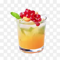 实物水果果汁