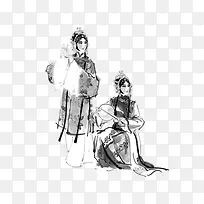 唱戏的女人