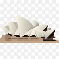 外国旅游景点悉尼歌剧院