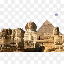 埃及法老和金字塔