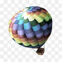 彩虹氢气球