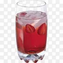 冰镇草莓汁