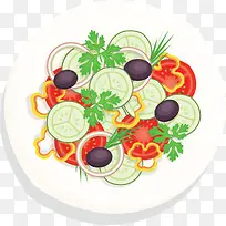 美味健康蔬菜沙拉