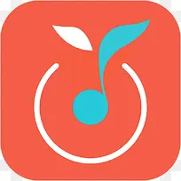青桔音乐应用logo图标