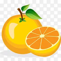 夏季水果橙色橙子