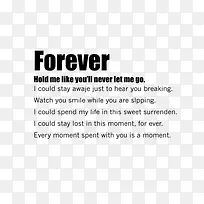 forever