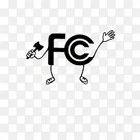 个性创意设计fcc认证标识图