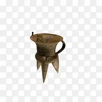 古代青铜酒杯