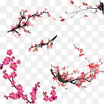 傲骨寒梅
