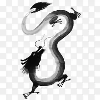 腾飞的中国龙