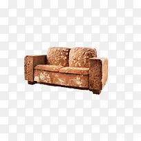 创意面包沙发