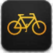 公共自行车iphone-black-icons