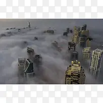 高耸入云的大都市