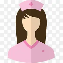 粉色护士