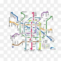 成都地铁线路图