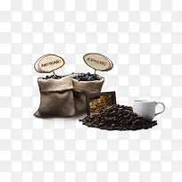 咖啡豆袋装咖啡