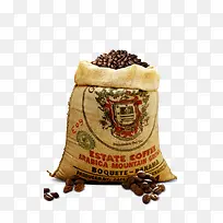 袋装咖啡豆