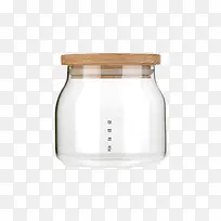 日式玻璃储物罐