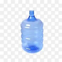 蓝色解渴家庭装无盖的一瓶饮料实