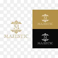 花纹子母M的logo