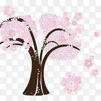 浪漫樱花树