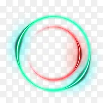 红绿光环