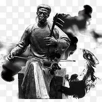 中国古拉二胡