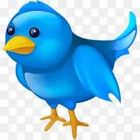 鸟标志社会社会化媒体鸣叫推特免