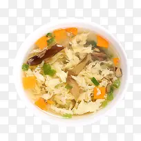 产品实物紫菜蛋汤