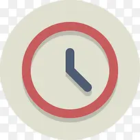 时钟时间定时器圆形图标