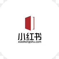 手机APP小红书图标设计