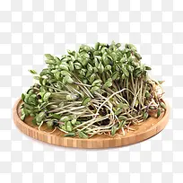 一盘青豆芽