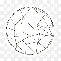 圆形几何图案