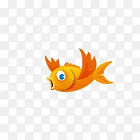 橙色小飞鱼