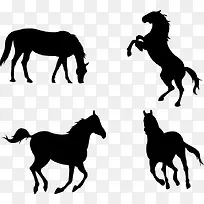 各种形态的马