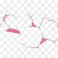 破碎的纸