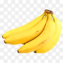 新鲜的香蕉免抠素材