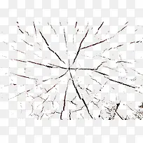 龟裂的干旱地面开裂