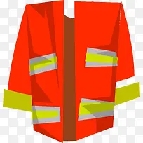 卡通火警消防服装