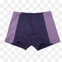 深浅紫色男士内裤