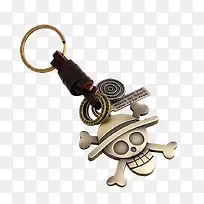 海盗骷髅钥匙扣