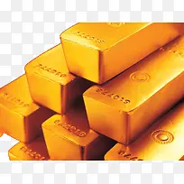 一堆金条