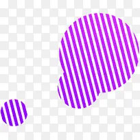 紫色渐变圆形条形纹理