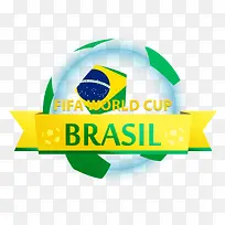 2014巴西世界杯标志