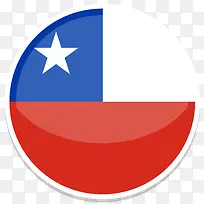 智利2014 -世界-杯标志-平-图标