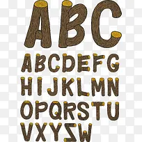字母设计矢量