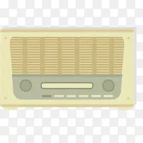 木质收音机FM